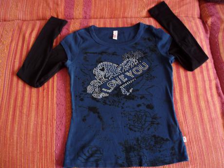 Triko dl rukav,tilka vel s zdarma, s.oliver,xs