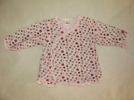 Kabátek s kittynkou, h&m,62