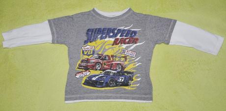 Tricko s auty, okay,98