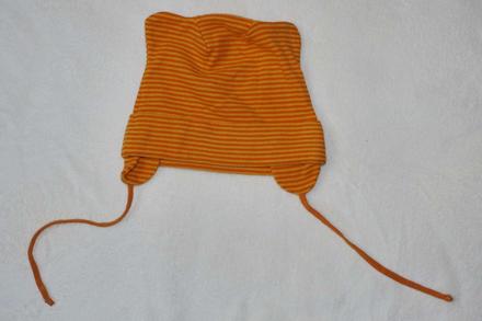 Oranzova cepicka na jaro, c&a,86