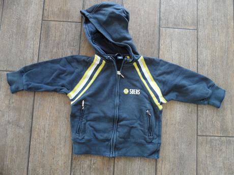 Mikina s kapucí, h&m,92