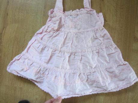 Lohoulinké lněné šatičky na léto, cherokee,74