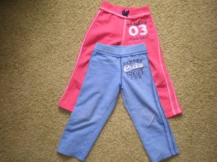 Tepláky modré, cherokee,98