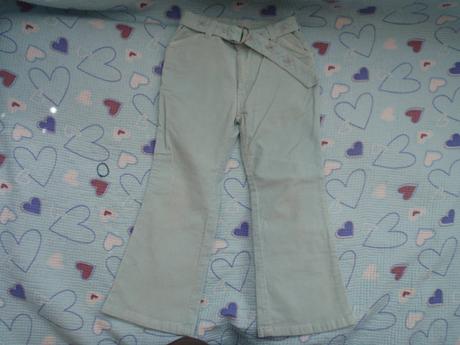 Sv. modré/ tyrkysové manžestrové kalhoty, girl2girl,116