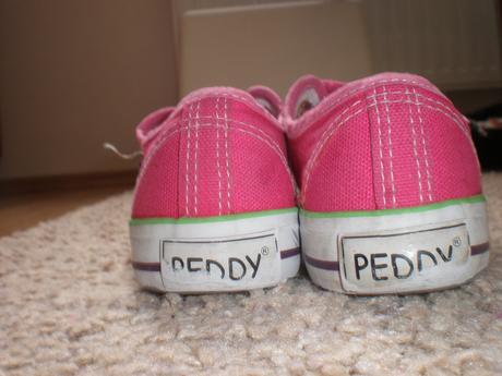Plátěné tenisky, peddy,27