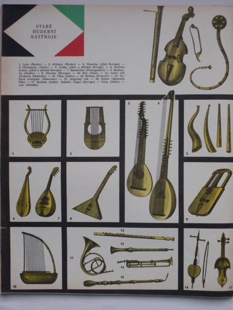 Časopis karavana č.13 moji známí z divočiny 1968, 