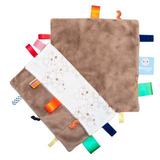 Soutěž o 20 hraček Snoozebaby se štítky na hraní, mazlení a žužlání!