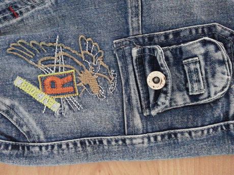 Peckový frajersky džíny, george,68