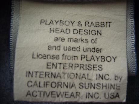 Originál dámské tričko playboy, s