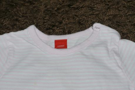 Tricko se svetle ruzovymi prouzky, esprit,74