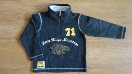 Fleesová mikina, palomino,98