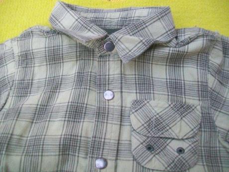 Košile s krátkým rukávem, george,74