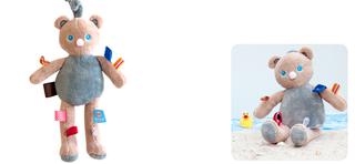 Které tři hračky a nebo doplňky Snoozebaby byste si nejvíce přáli pro vaše dítě?