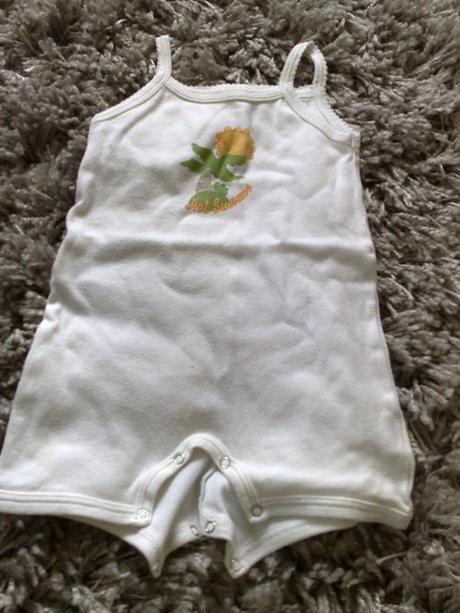 Body, overálek na ramínka, benetton,80