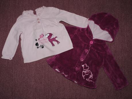 Mekkoucka bundicka a tricko - komplet, c&a,74