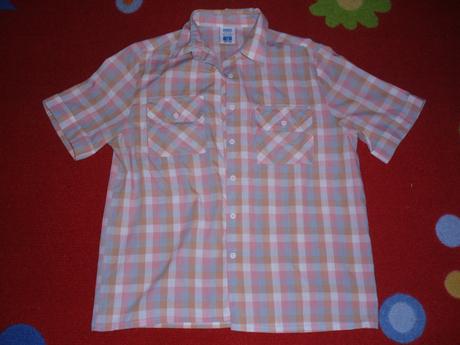 Kostkovaná košile, l