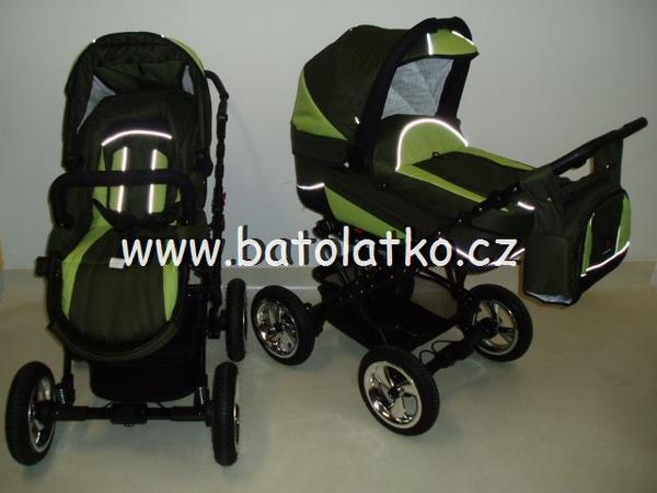 Kočárek Firkon Vario, jaké máte zkušenosti?