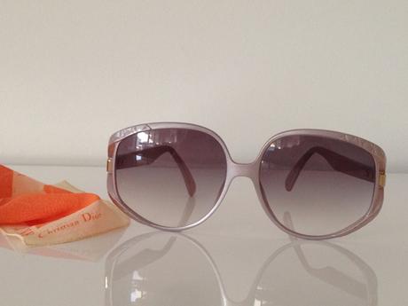 Oversize slunecny bryle christian dior+satek, dior