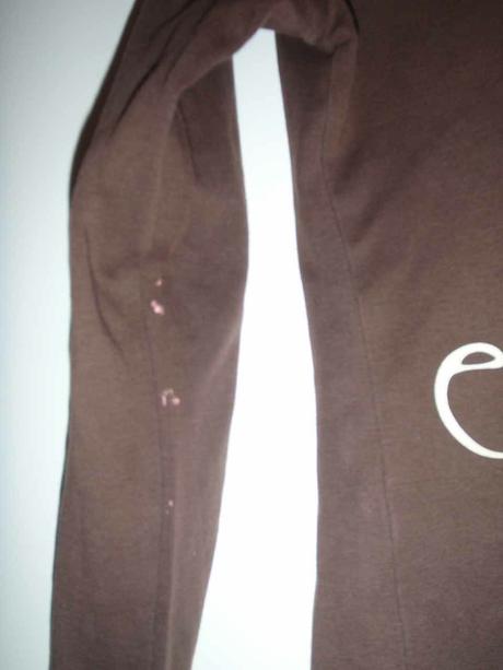 Hnědé triko na donošení, zdarma k objednávce, s