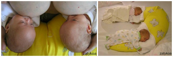 Dojčenie dvojčiat a odgrgnutie po nadojčení Dojčenie dvojčiat a odgrgnutie po nadojčení