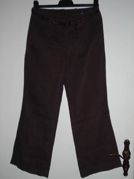 Kalhoty s mašličkou, vel. 34 - praha 5, h&m,34
