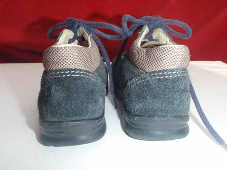 První botičky, zdravotní boty - semišové, 20