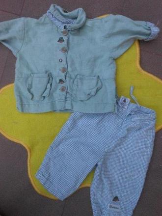 Komplet, h&m,68
