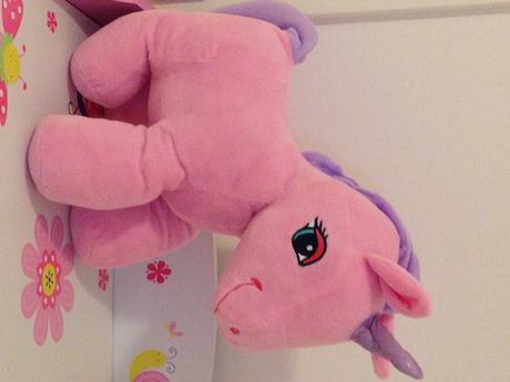 Pro malou vílu - jednorožec+kridylka,