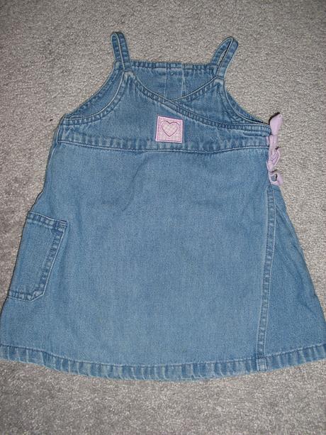 Riflové šatičky, mini mode,68