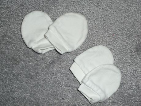 Kojenecké rukavičky, f&f,56