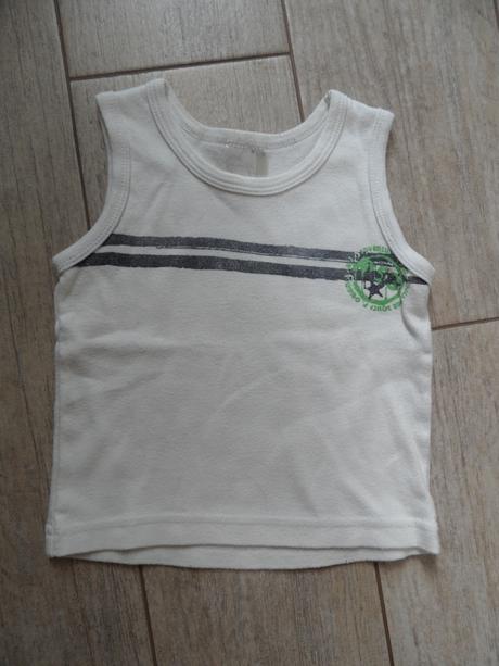 Nátělník krémový, 74