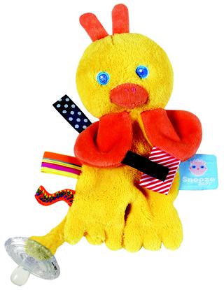 Které tři hračky a nebo doplňky Snoozebaby byste si nejvíce přáli pro vaše dítě?