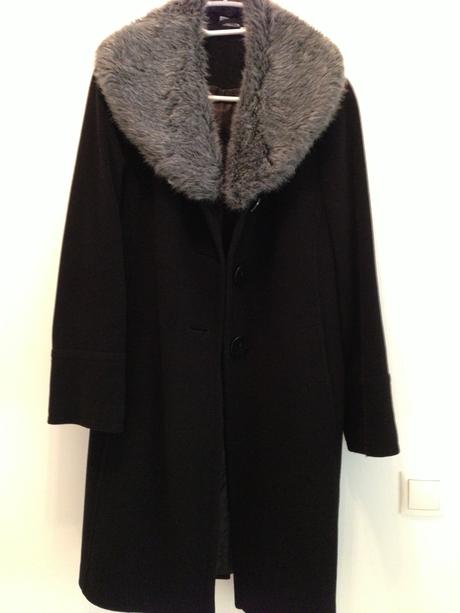 Kasmirovy kabat italske znacky maria bellesi+satky, 38