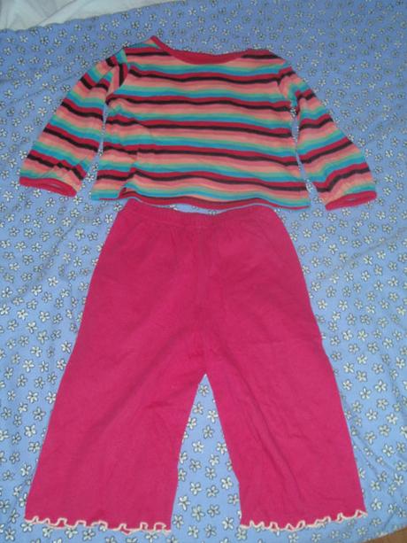 Komplet obečení pro holčičku, 4ks, 74/80, h&m,74