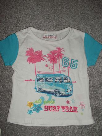 Tričko s minibusem, early days,74