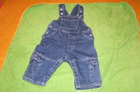 Džínové laclové kalhoty, items,74