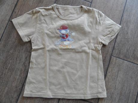 Tričko - už jen hnědé, 98