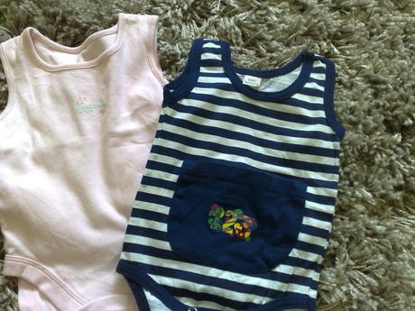 Růžové body nátělníček, next,74