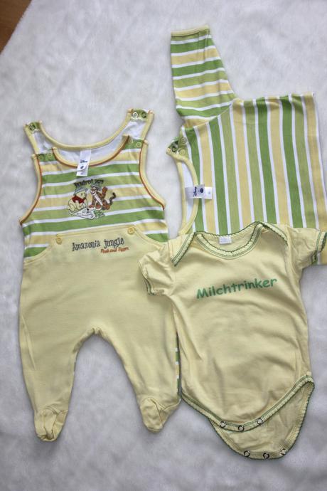 Vesely jarni set - dupajdy, triko , bodycko, c&a,62