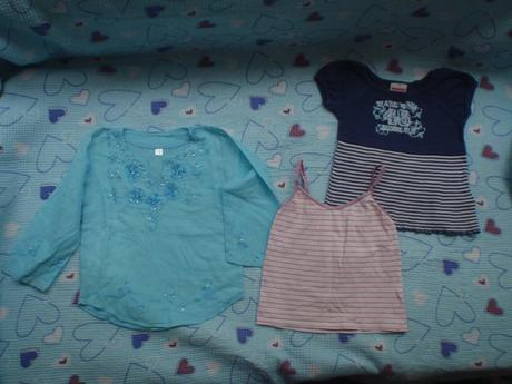 Set tří triček na léto, dopodopo,104