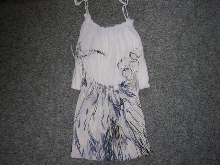 Lehounké tílko - už jen bílé, m