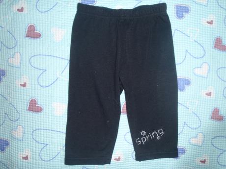 Černé legínky , 80