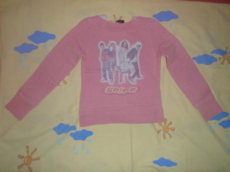 Triko - mikina s obrázkem, c&a,98