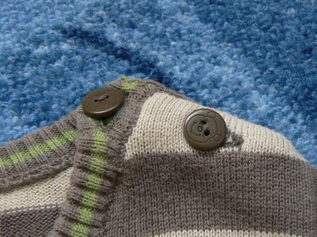 Svetr s medvídkem pú a efektem trička pod svetříke, 68