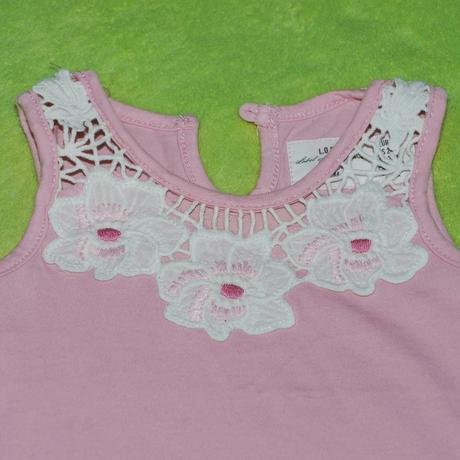 Tilko s ozdobnou vysivkou h&m 62, h&m,62