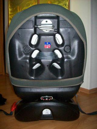 Připevnění autosečky 0-18 kg. Jak to má být správně?