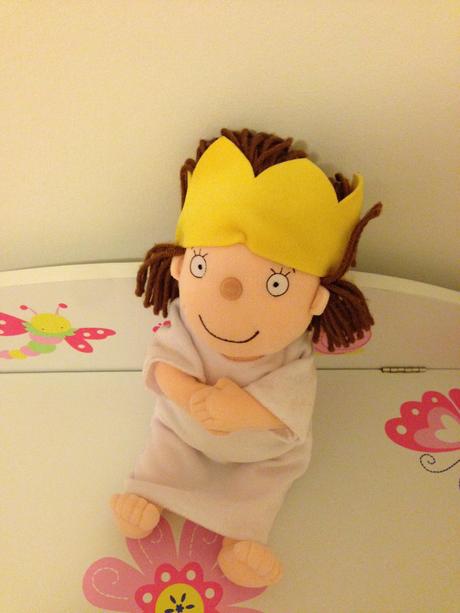 Malá princezna panenka+dvd,