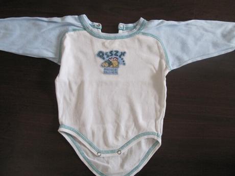 Bodyčko dlouhý rukáv, prince oliver,74