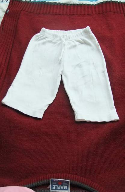 Bavlněné 3/4 tepláčky, 80