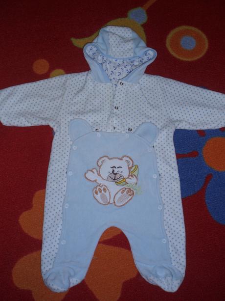 Jarni kombinezka pro chlapečka zelena zdarma 0-3m, 62